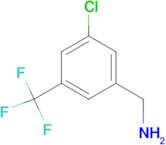 (3-Chloro-5-(trifluoromethyl)phenyl)methanamine