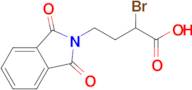 2-Bromo-4-(1,3-dioxoisoindolin-2-yl)butanoic acid