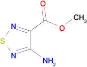 Methyl 4-amino-1,2,5-thiadiazole-3-carboxylate