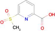 6-(Methylsulfonyl)picolinic acid