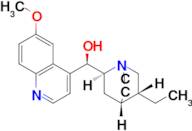 (1R)-((2S,4S,5R)-5-Ethylquinuclidin-2-yl)(6-methoxyquinolin-4-yl)methanol