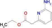 Ethyl 2-(6-aminopyridin-2-yl)acetate