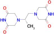 (S)-4,4'-(Propane-1,2-diyl)bis(piperazine-2,6-dione)