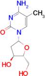 4-Amino-1-((2R,4S,5R)-4-hydroxy-5-(hydroxymethyl)tetrahydrofuran-2-yl)-5-methylpyrimidin-2(1H)-one