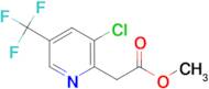 Methyl 2-(3-chloro-5-(trifluoromethyl)pyridin-2-yl)acetate