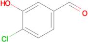 4-Chloro-3-hydroxybenzaldehyde