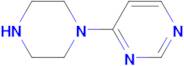 4-(Piperazin-1-yl)pyrimidine