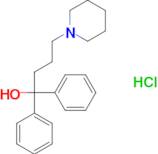 1,1-Diphenyl-4-(piperidin-1-yl)butan-1-ol hydrochloride