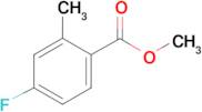 Methyl 4-fluoro-2-methylbenzoate