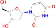1-((2R,4S,5R)-4-Hydroxy-5-(hydroxymethyl)tetrahydrofuran-2-yl)pyrimidine-2,4(1H,3H)-dione