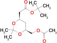 tert-Butyl (4R-cis)-6-[(acetyloxy)methyl]-2,2-dimethyl-1,3-dioxane-4-acetate