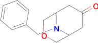 9-Benzyl-3-oxa-9-azabicyclo[3.3.1]nonan-7-one