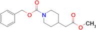 Methyl N-Cbz-4-piperidineacetate