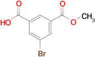 3-Bromo-5-(methoxycarbonyl)benzoic acid