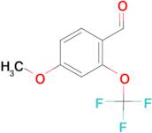 2-Trifluoromethoxy-4-methoxybenzaldehyde