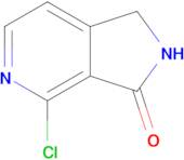 4-Chloro-1H-pyrrolo[3,4-c]pyridin-3(2H)-one