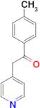 2-(Pyridin-4-yl)-1-(p-tolyl)ethanone