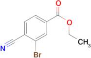 Ethyl 3-bromo-4-cyanobenzoate