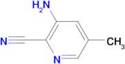 3-Amino-5-methylpicolinonitrile
