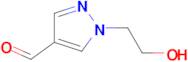 1-(2-Hydroxyethyl)-1H-pyrazole-4-carbaldehyde