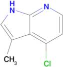 4-Chloro-3-methyl-1H-pyrrolo[2,3-b]pyridine