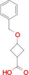 3-(Benzyloxy)cyclobutanecarboxylic acid