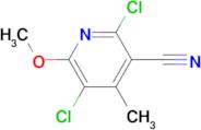 2,5-Dichloro-6-methoxy-4-methylnicotinonitrile