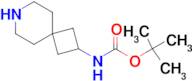 tert-Butyl 7-azaspiro[3.5]nonan-2-ylcarbamate