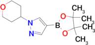 1-(Tetrahydro-2H-pyran-4-yl)-4-(4,4,5,5-tetramethyl-1,3,2-dioxaborolan-2-yl)-1H-pyrazole