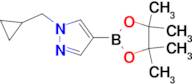 1-(Cyclopropylmethyl)-4-(4,4,5,5-tetramethyl-1,3,2-dioxaborolan-2-yl)-1H-pyrazole