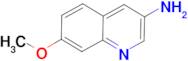 7-Methoxyquinolin-3-ylamine