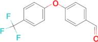 4-(4-(Trifluoromethyl)phenoxy)benzaldehyde