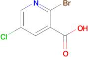 2-Bromo-5-chloronicotinic acid