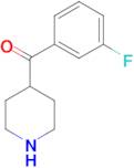 4-(3-Fluorobenzoyl)piperidine