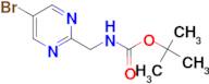 N-Boc-5-Bromo-2-pyrimidinemethanamine