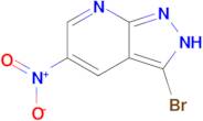 3-Bromo-5-nitro-1H-pyrazolo[3,4-b]pyridine