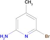 6-Bromo-4-methylpyridin-2-amine