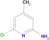 6-Chloro-4-methylpyridin-2-amine