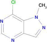 7-Chloro-1-methyl-1H-pyrazolo[4,3-d]pyrimidine