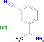 (R)-3-(1-Aminoethyl)benzonitrile hydrochloride