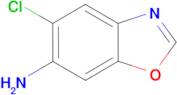 5-Chloro-6-benzoxazolamine