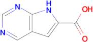 7H-Pyrrolo[2,3-d]pyrimidine-6-carboxylic acid