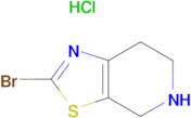 2-Bromo-4,5,6,7-tetrahydrothiazolo[5,4-c]pyridine hydrochloride