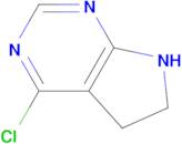 4-Chloro-6,7-dihydro-5H-pyrrolo[2,3-d]pyrimidine