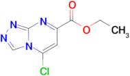 Ethyl 5-chloro[1,2,4]triazolo[4,3-a]pyrimidine-7-carboxylate