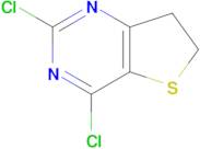 2,4-Dichloro-6,7-dihydrothieno[3,2-d]pyrimidine