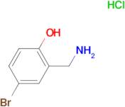 2-(Aminomethyl)-4-bromophenol Hydrochloride