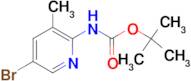 tert-Butyl (5-bromo-3-methylpyridin-2-yl)carbamate