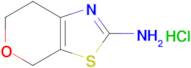 6,7-Dihydro-4H-pyrano[4,3-d]thiazol-2-amine hydrochloride