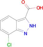 7-Chloro-1H-indazole-3-carboxylic acid